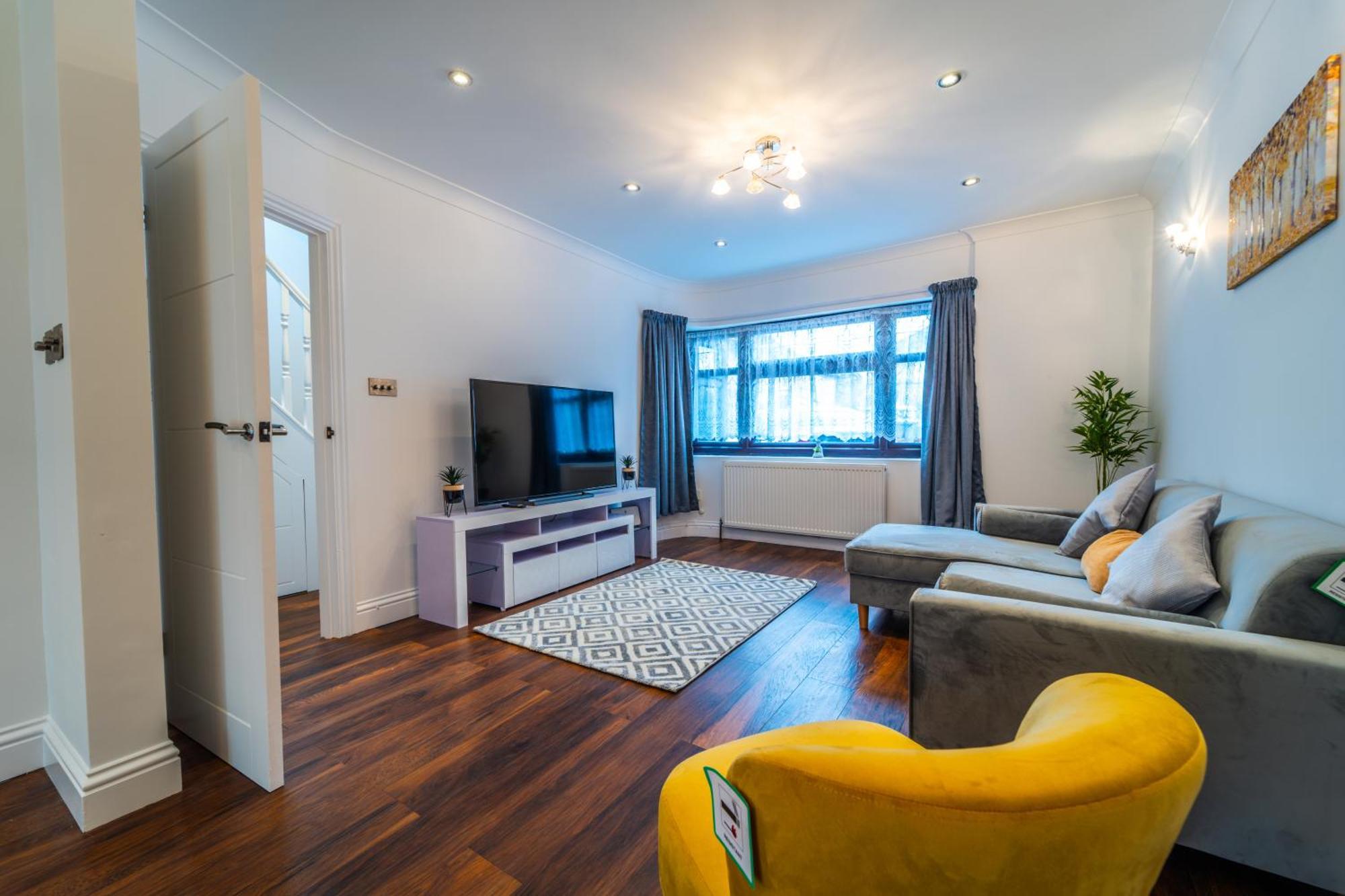 Modern Spacious 4 Bed Hayes Home With Free Parking Εξωτερικό φωτογραφία